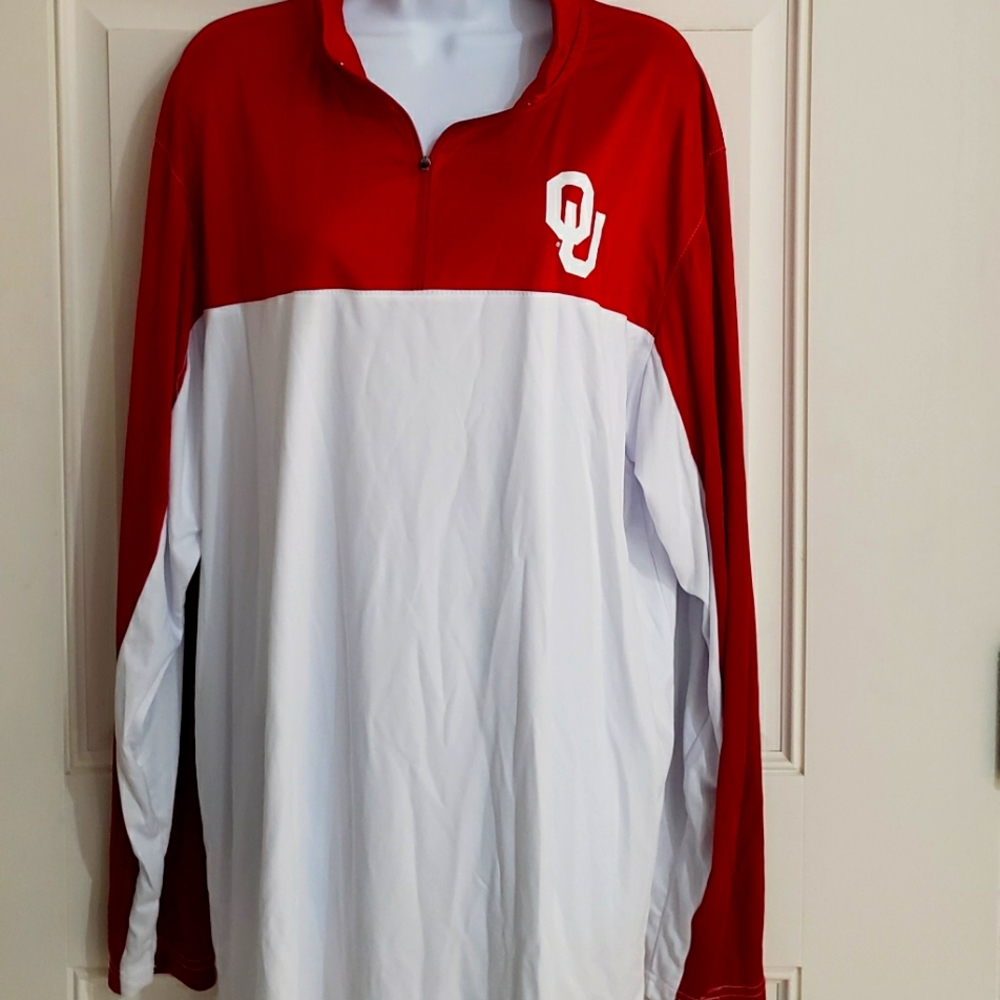 Oklahoma sooners long sleeve shirt